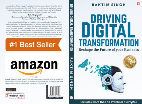 Raktim Singh- Digital Transformation Expert, Author, Speaker, Raktim Singh Best Seller