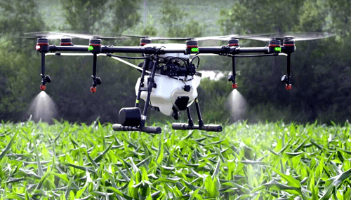 digital technology in agricultural