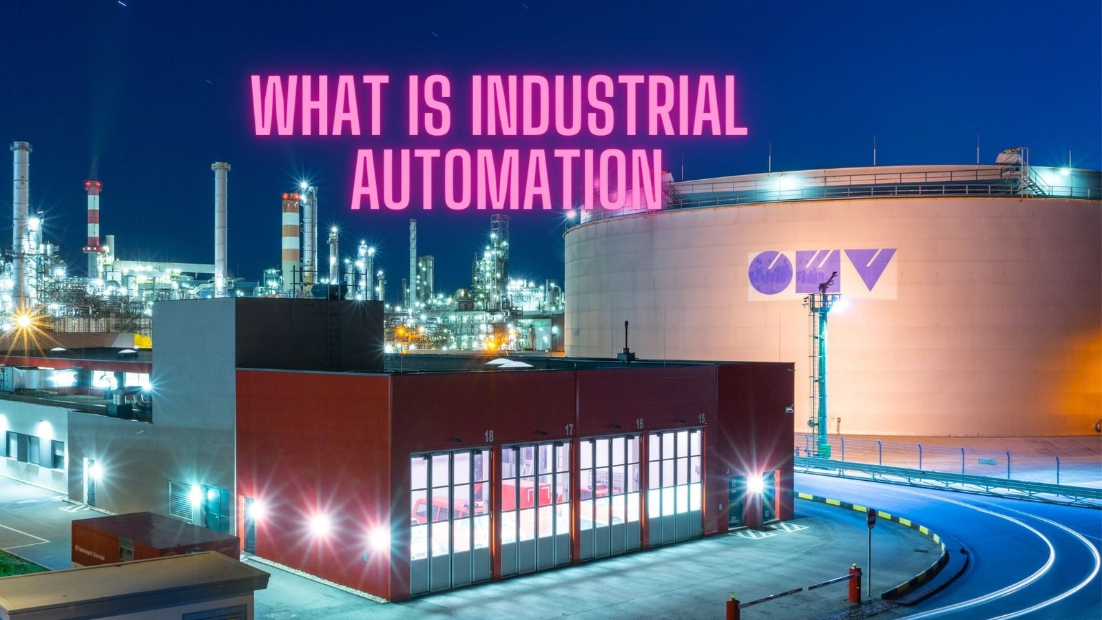 What is Industrial Automation