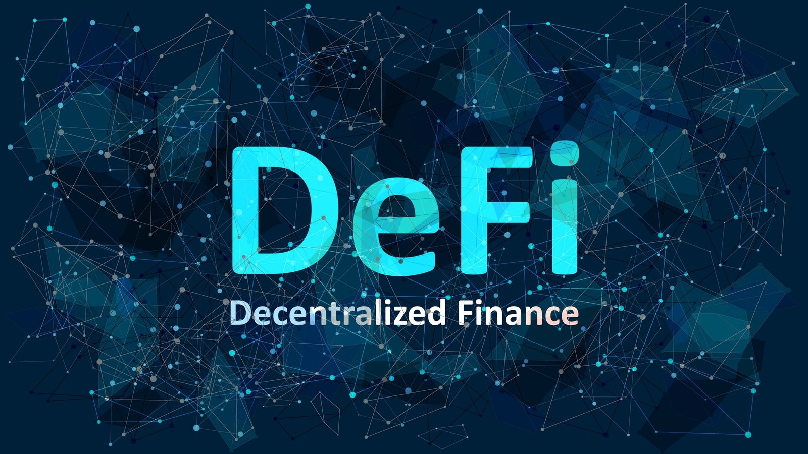 What is Decentralized Finance defi